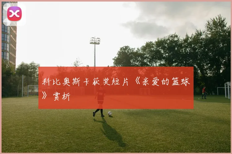 科比奥斯卡获奖短片《亲爱的篮球》赏析